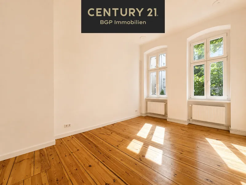 3-Zimmer-Wohnung in guter Lage mit Balkon - VH 2.OG li. — photo 1